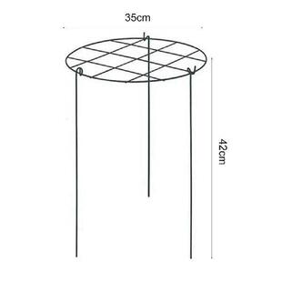 Flower Supporter Cage Easy to Install Useful Stable Easy to