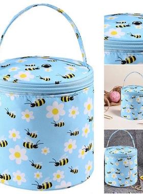 Yarn Storage Bags Organizer Crochet Sewing Needles Handbag