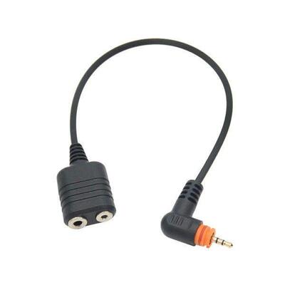L77A Walkie Talkie Audio Cable Adapter for Radio SL1M SL1K