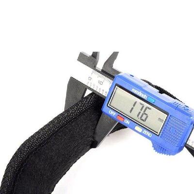 Thick Padded Adjustable Saxophone PU Leather Neck Strap for