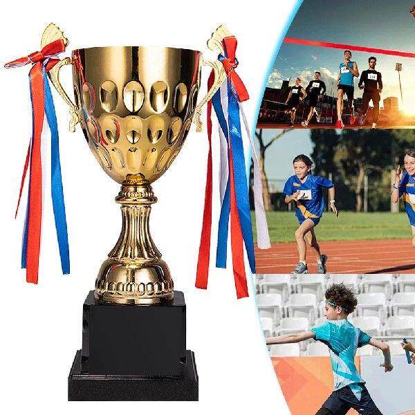 Competition Trophy with Base Achievement Prize Award Trophy