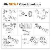 Temperature AB41 Thermostat Smart Programmable Radiator