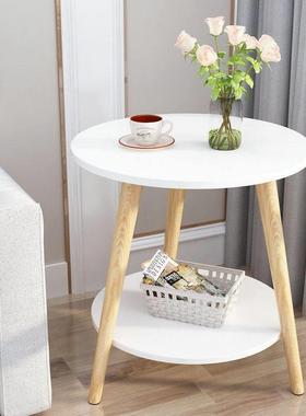 Tea table bedside table sofa side table small round table