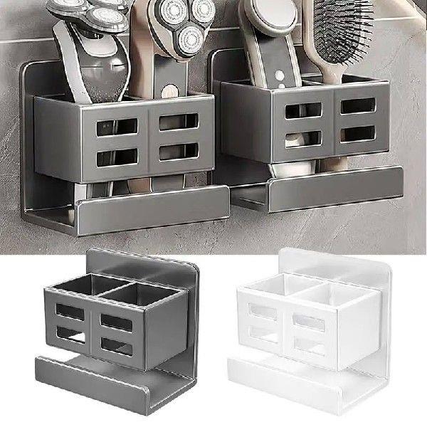 No Drill Shower Shelves Floating Bathroom Shelves