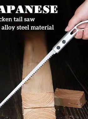 Fine Tooth Small Saw With Non-Slip Handle Labor-Saving