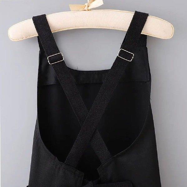 New Strap Style Apron Waterproof Anti-fouling Nail Art Cafe