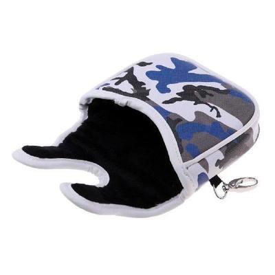 Golf Mallet Head Cover Putter Cover with Magnetic Closure