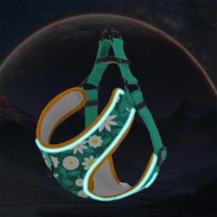 Harness And Leash Reflective Comfort Dog Set Breathable Pet