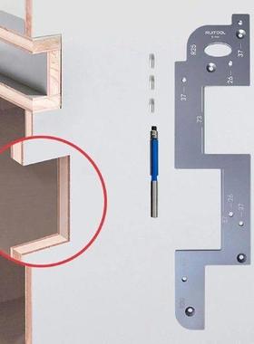 Handle Free Slotting Tool Wear Resistant Round Corner