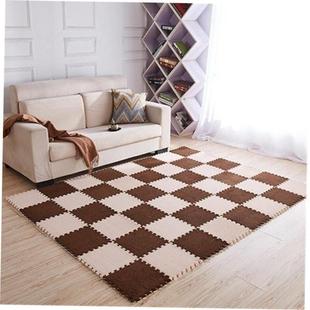 bedroom mat puzzle floor home full eva pad foam carpet Suede