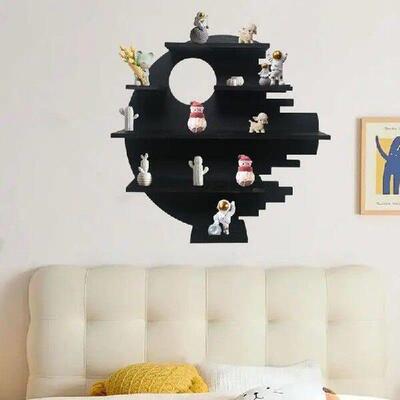 Figure Display Stand Wall Mount Display Stand Crystal