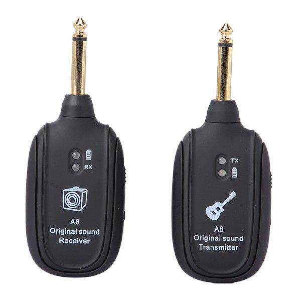 Guitar Transmitter Receiver Lightweight Rechargeable Guitar