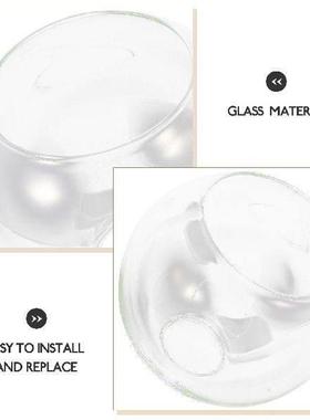 Vintage Decor Glass Cover Chandelier Lamp Shade Pendant