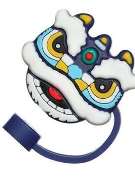 M7BB Versatile Straw Caps Silicone Straw Plugs Drinking