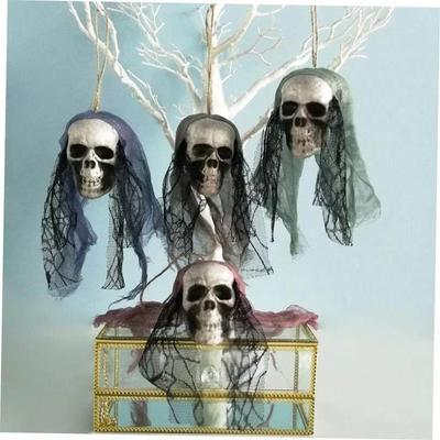 Halloween party KTV decoration skull hangings skeleton万圣节