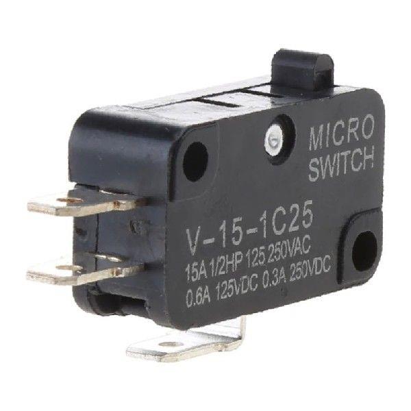 KW7-0C Action Button Limit Replacement AC125V/250V 15A