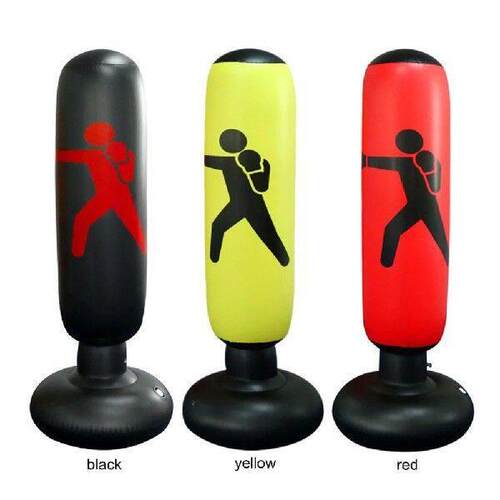 160cm Inflatable Boxing Bag Adult Children Body Buliuding