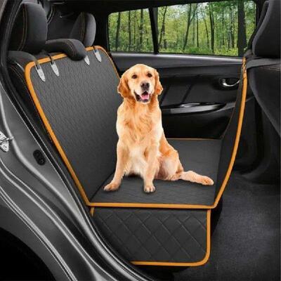 Dog Car Mat Soft Car Backseat Dog Mat Pet Car Seat
