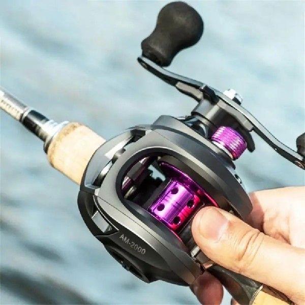 Baitcasting Remsysteem Reel 8Kg Max Drag Low Profile18BB