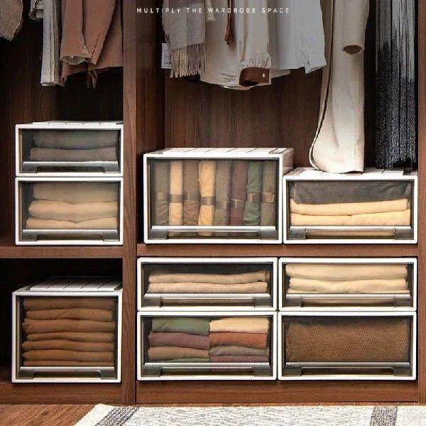 Drawer Organizer Household Plastic Organizer Box Cabinet