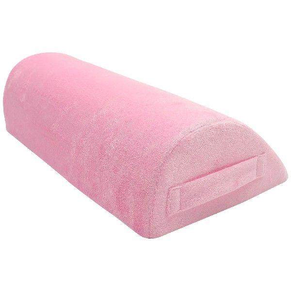 Pink under Desk Foot Rest Pillow Stepping Stool Pad Support