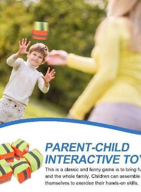 6 Pcs Tossing Bag Toys Throwing Game Bean Bags for Kids