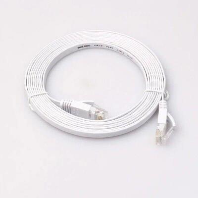 15m CAT6 Flat Ethernet Cable RJ45 Lan Cable Networking
