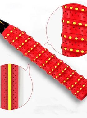 Hot *Grip Tape Anti-slip Absorb Sweat Racket Tape Handle Gr