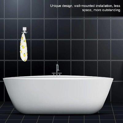 4Pcs Rotatable Kitchen Utensil Hanger Multi-Claw Design