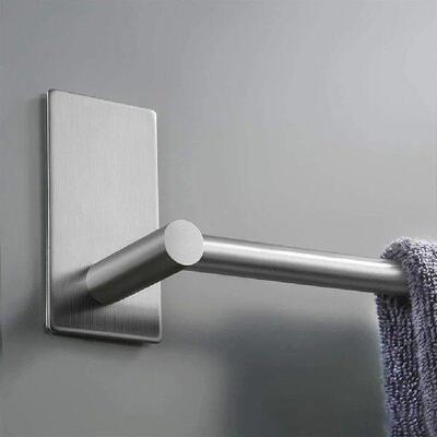 Waterproof Towel Rod Easy Installation Without Punching