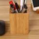 Wood ganizer Storage Pen Bamboo Desk Box Holder Pencil