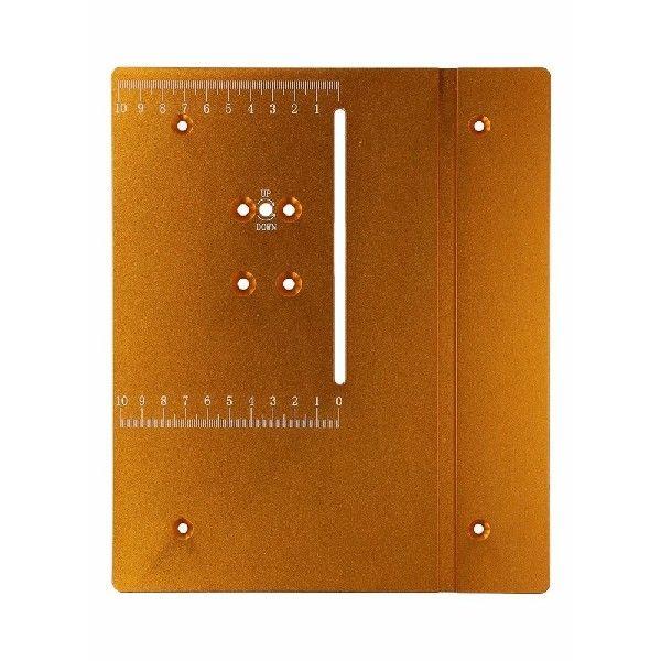 CNC Engraving Plate 240 200 6mm Router Table Insert Plate