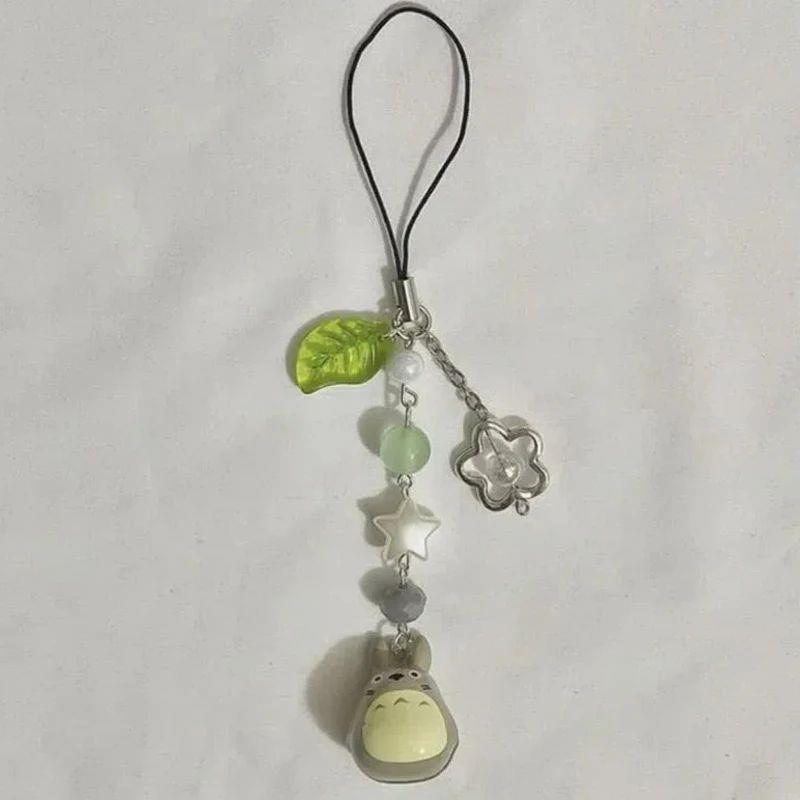 Cute bell phone keychain, exquisite pendant gift, gift for h