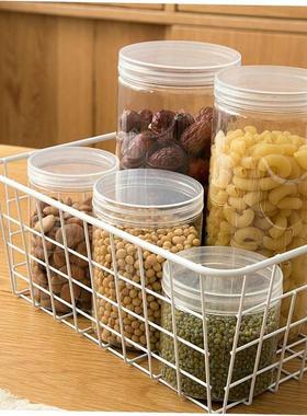 kitchen food plastic storage container box can bean bottle