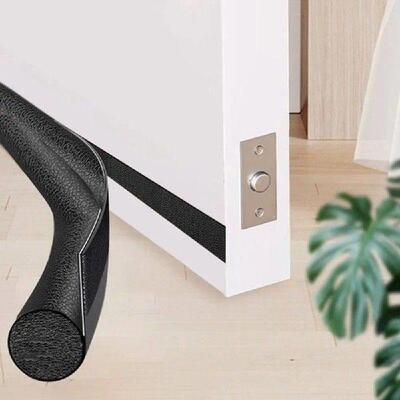 Leather Door Seal Strip Foam Warm Under Door Draft Stopper