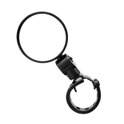 Adjustable Handlebar Rearview Mirror Handlebar Mount Mirror
