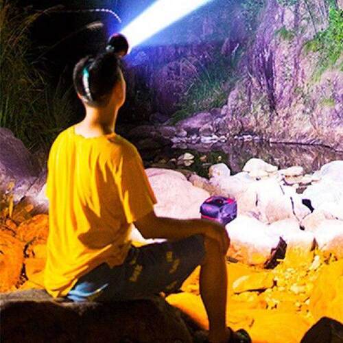Super Bright Headlight with 3 Modes Fishing Flashlight