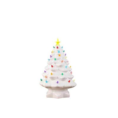 Artistic Christmas Tree Display for Window, Yard Decor