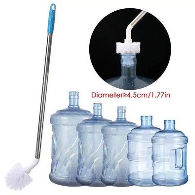 Water Bottle Brushes With Non Slip Handle Hangable Bottle