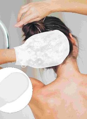 The Mitten Mud Bath Towel Shower Exfoliating Gloves for
