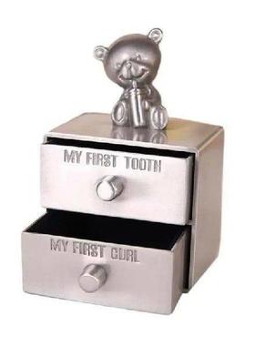 Tooth Box Baby First Tooth & Keepsakes Box Kids Teeth