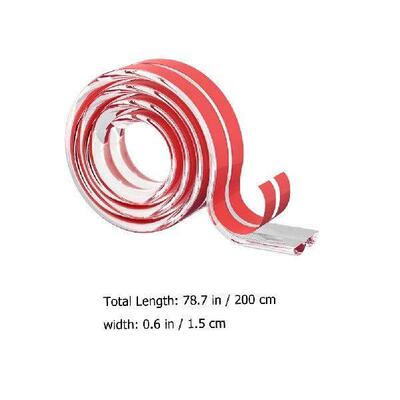 Transparent Bumper Strip Protector Furniture Guards Corner