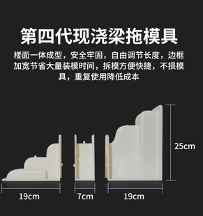 别墅塑料建筑模板全套 梁托模具别墅檐托牛腿模型罗马柱屋檐线欧式