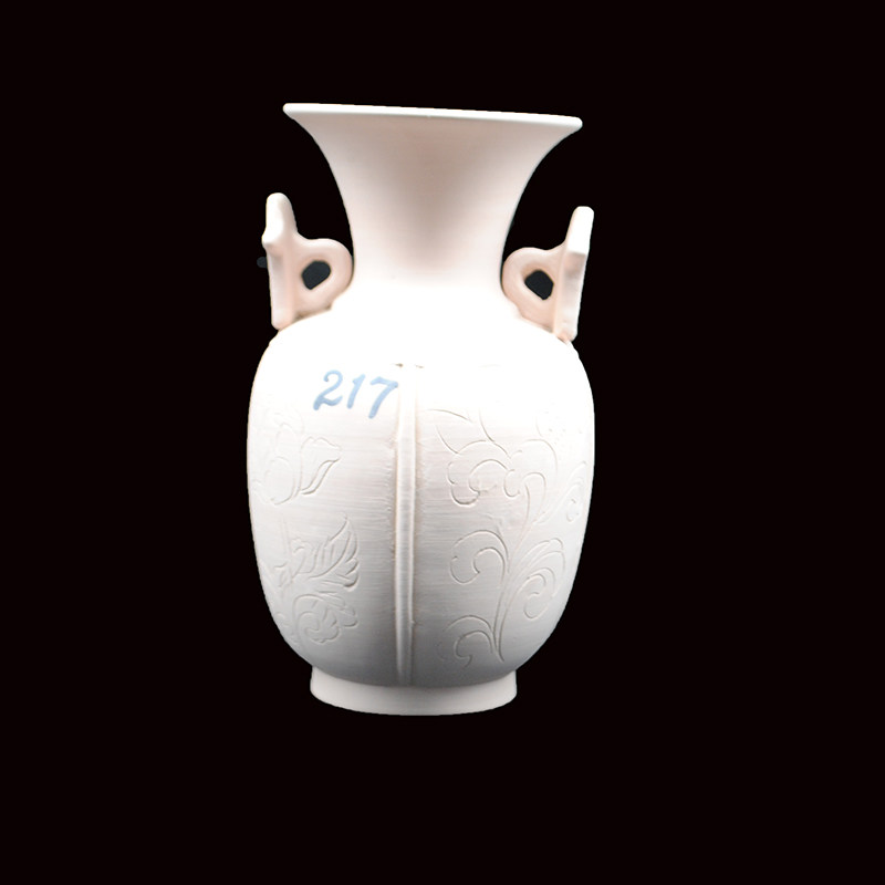 双系瓶石膏模具雕刻模型设计制作注浆泥浆陶艺工具印坯模具