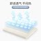 THAI LATEX PILLOW FOR CHILDREN SINGLE LOW FLAT AND THIN PILLOW WICK ADULT NATURAL LATEX LOW PILLOW SKIN-FRIENDLY AND BREATHABLE FOR HOME