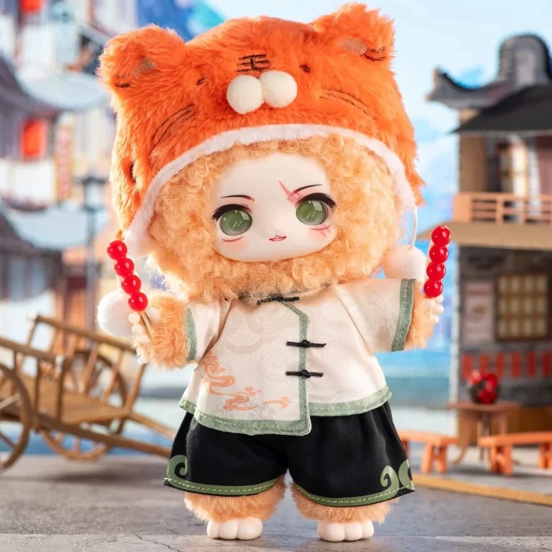 Nagi兽仔山河浪漫搪胶玩偶盲盒