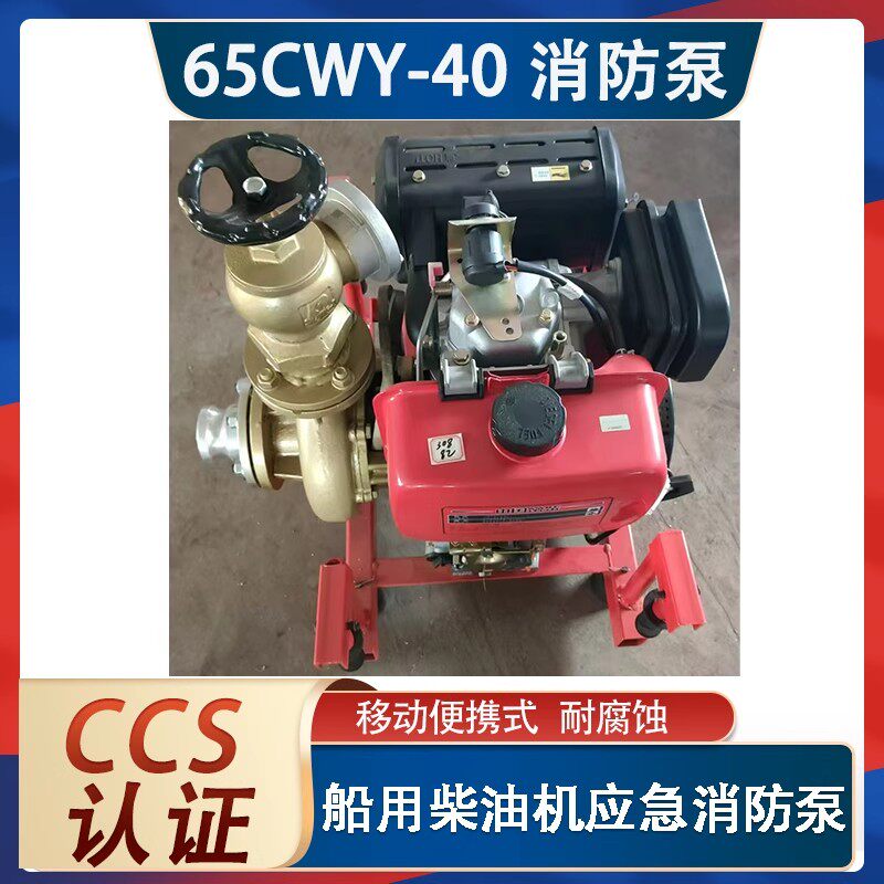 65CWY-40船用应急消防泵