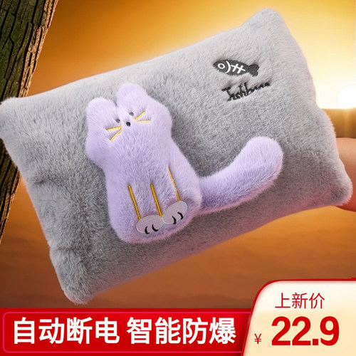 充电式热水袋暖手宝暖宝宝防爆