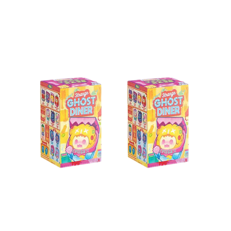 Ghost Bear Night Restaurant Blind Box Figure Gift Ornaments
