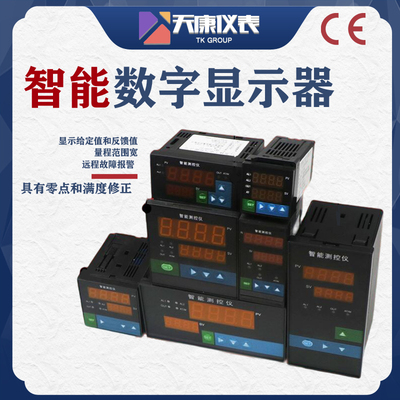 WP-C403-02-08-H/ C403-01-12-HL-P 单屏智能数显仪表